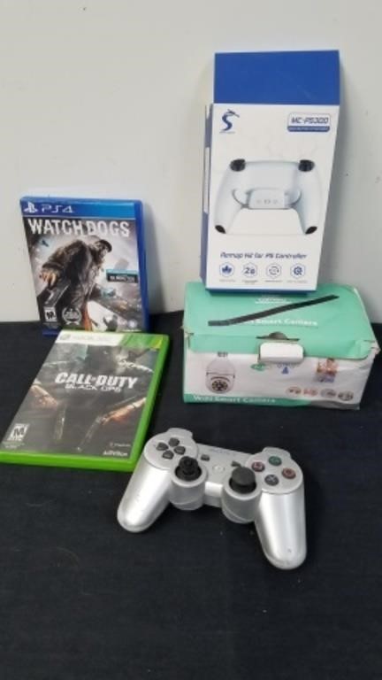 Xbox Call of Duty Black Ops game with PS4 Watch