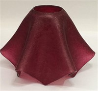 Glass Handkerchief Style Lamp Shade