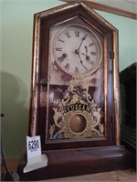Tuscan, day striking, New Haven Clock Co. With