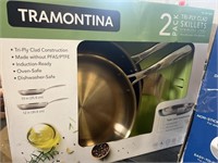 Tramontina Tri-Ply Clad Stainless Steel Fry Pan