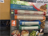 Miu Silicone Baking Mats 4-Pack