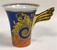 Rosenthal Versace Primavera Porcelain Cup