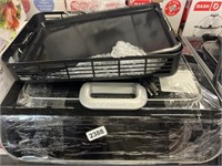 Gourmia FoodStation Smokeless Grill, Griddle, &