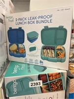Lot of Assorted Bentgo Leak-Proof Lunchboxes