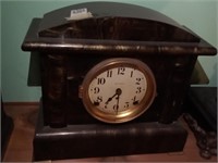 *Seth Thomas mantle clock, 13" x 10