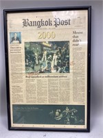 Thailands Bangkok Post News Paper