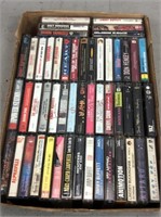 Assortment of Cassette Tapes