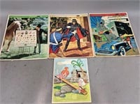Cardboard Frame-Tray Puzzles
