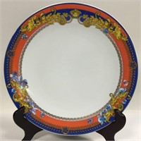 Rosenthal Versace Primavera Porcelain Plate
