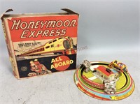 Honeymoon Express by Marx in Original Box