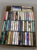 Vintage Variety of Cassette Tapes