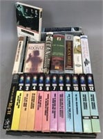 Assortment of Cassette Tapes
