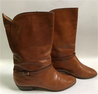 Super Shoe Biz Spanish Leather Boots