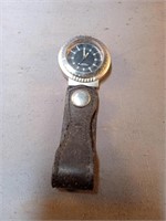 Quart water resistant pocket watch