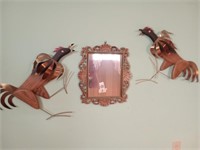 Wall decore and mirror