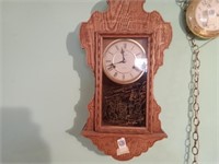Bicentennial clock with key