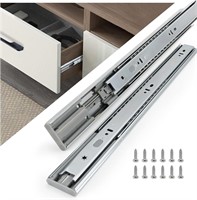 15 PAIRS 22in Heavy-Duty Drawer Slides