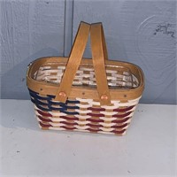 Longaberger  Basket With Handles