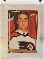 Éric Lindros RC 1992 Topps Gold