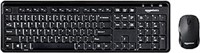 Amazon Basics 2.4ghz Wireless Computer Keyboard