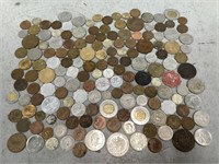 Assorted Foreign Coins and More