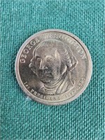 Presidential  $1 dollar coin 1st President George