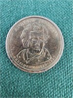 2008 P Andrew Jackson $1 dollar coin
