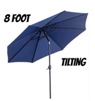 8 FOOT PATIO UNBRELLA TILTING / / HIGH QUALITY /