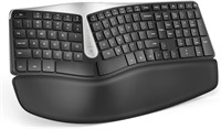 Nulea Rt04 Wireless Ergonomic Keyboard, 2.4g