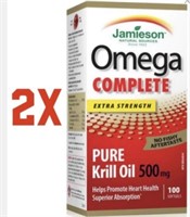 2x Jamieson Omega Complete- Extra