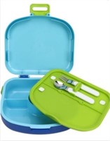 Portable Bento Snack Box - Blue Bento Box

With