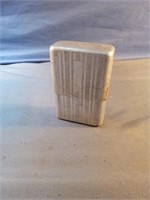 Vintage metal cigarette case