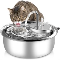 Stainless Steel Automatic Pet Fountain-