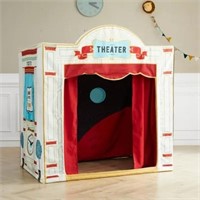Kids' Play House Theater With Microphone Tent