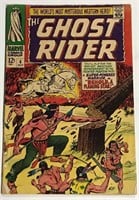 12 Cent Marvel Comic Book, The Ghost Rider, 6 Oct