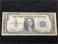 1934 Silver Certificate 1 Dollar Bill
