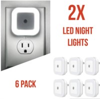 2X LED Night Light 

2 Boxes -