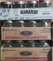 Case of 12 x 500ML Canning Jars