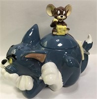 Warner Bros. Tom And Jerry Cookie Jar