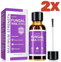 2x Pureskin Fungal Nail Renewal- 30mL 

Exp.