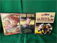 John Wayne Roy Rogers DVDs