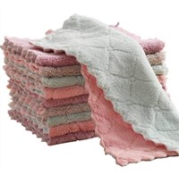 10-Pack Microfiber Cleaning Cloth 

Dish