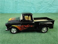 5" Diecast 1955 Chevy Stepside Pickup Truck with