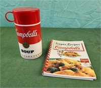 Campbells soup thermal and recipe book