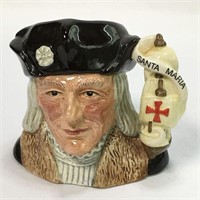 Royal Doulton Character Mug, Christopher Columbus