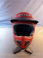Maxon Ram Air helmet with removable shield