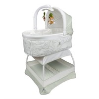 Trubliss Sweetli Calm Bassinet With Cry Recognitio