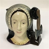 Royal Doulton Character Mug, Anne Boleyn