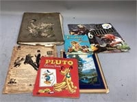 Children’s Books, Plutos Coloring Book, & More