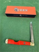 Queen Slim Trapper Pocket Knife Stainless Steel